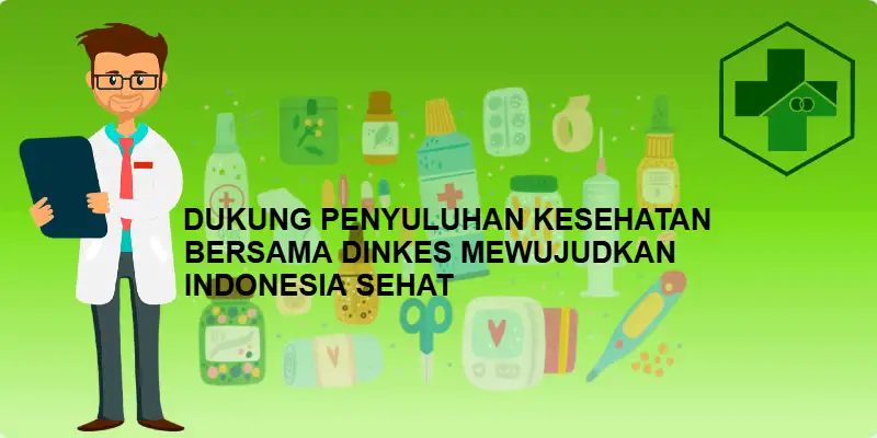 Penyuluhan Dinkes Melawi